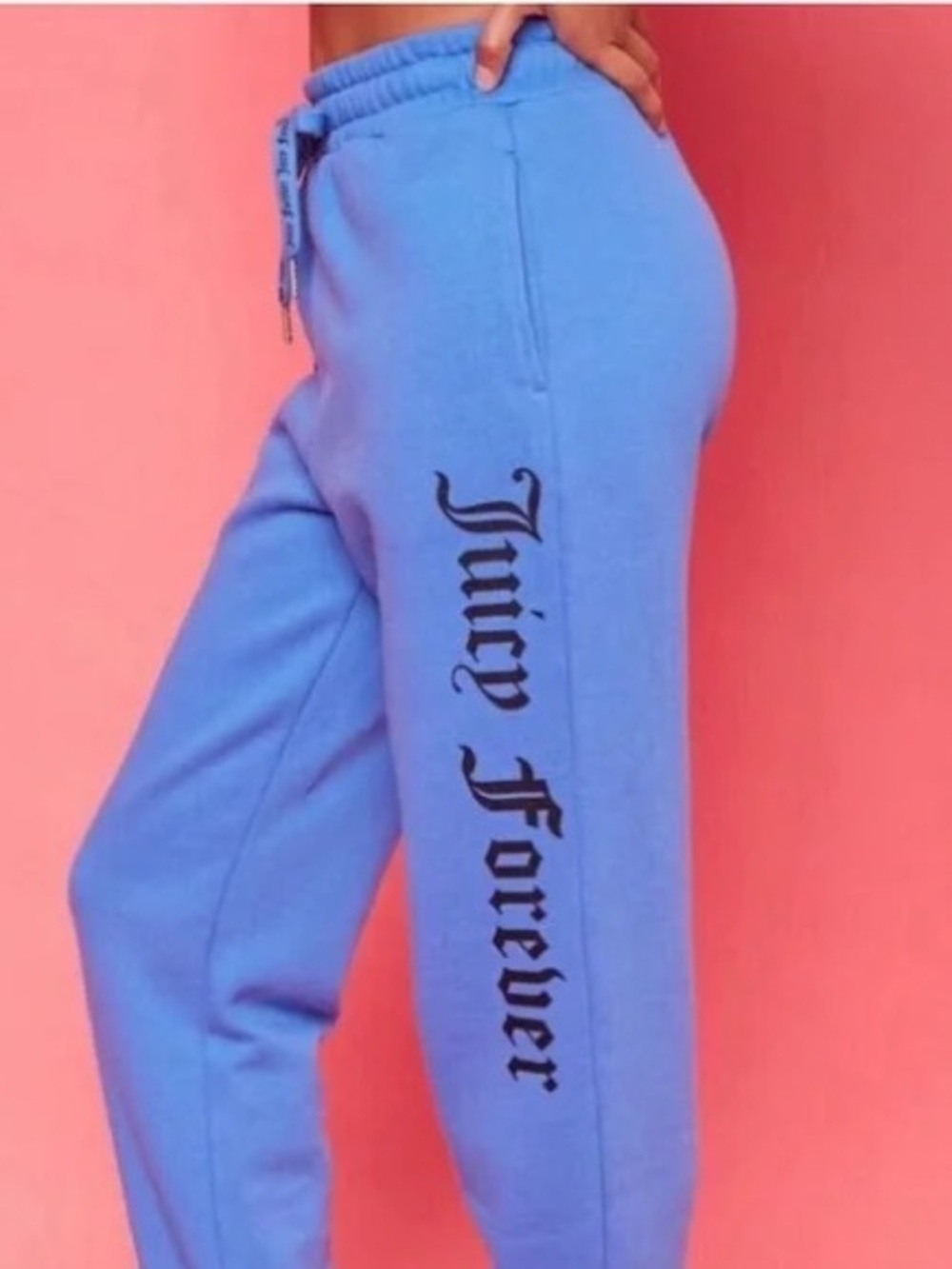 Juicy Couture x Forever 21  : Juicy Forever Blue Sweatpants Sz L